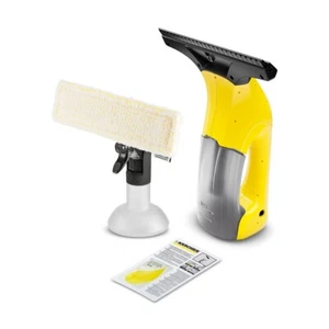 Karcher WV 1 Plus Window Vac Streak-Free Window Cleaning with Spray Bottle Cloth - Picture 1 of 7