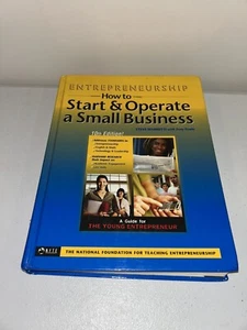 Entrepreneurship: How to Start Operate a Small Business, 10th Edition - GOOD - Picture 1 of 9