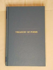 Treasury of Poems - Best Loved Classics Hardcover Edition 1966 - Imagen 1 de 5