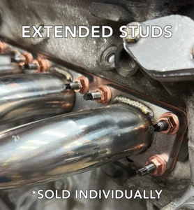 Extended BMW Exhaust Manifold Header Studs N54 N55 S50 S52 M52 M44 M42 S54 M54 - Picture 1 of 4