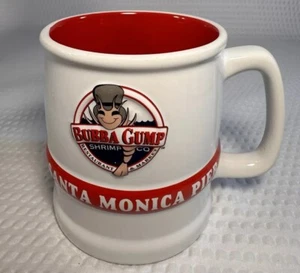 Dekorative Bubba Gump Garnelen Co Santa Monica Pier 3D Grafik Keramik Kaffeebecher - Bild 1 von 9