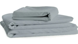 Full Size Bed Sheets Egyptian Cotton Feel 1800 Count Set 4 Piece Bed Sheet Set - Picture 1 of 15