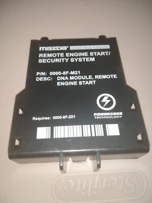 MÓDULO DE CONTROL DE ARRANQUE REMOTO MAZDA CX-7 CX7 0000-8F-M21 Foto 1 de 2