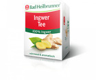 Bad Heilbrunner Ginger tea Ingwar Tee Herbal Herb s healthy Made in Germany Tee