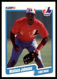 1990 Fleer Wallace Johnson Baseball Cards #351