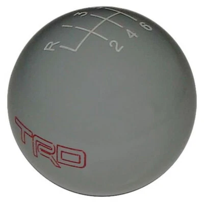 Perilla de cambio genuina TRD Toyota para Toyota Tacoma y FJ Cruiser-nueva, OEM Foto 1 de 2