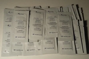 KMS Curl Up SHAMPOO, POSTEN mit 25 Paketen in Reisegröße 6 Unzen NEU & VERSIEGELT, *ANZEIGE LESEN* - Bild 1 von 2