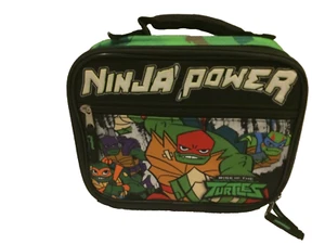 Teenage Mutant Ninja Turtles TMNT Thermo Reißverschluss Brotzeittasche Box Nickelodeon - Bild 1 von 6