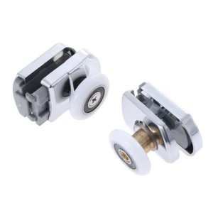 Shower Glass Door Roller Slide Single Wheel Runner Top Bottom Pulley Spare 26mm - Picture 1 of 17