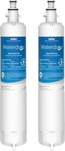 Waterdrop Refrigerator Water Filter, Replacement for GE® RPWFE® (With Chip), 2 - Picture 1 of 9