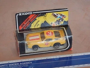 VINTAGE KIDCO STUNT DERBY EXPLODIERENDES AUTO, HERGESTELLT IN HONGKONG, NOS - Bild 1 von 4