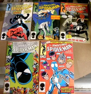 Marvel 1986 5 ishs AMAZING SPIDER-MAN 281 282 283 286 287 NM gb - Bild 1 von 20