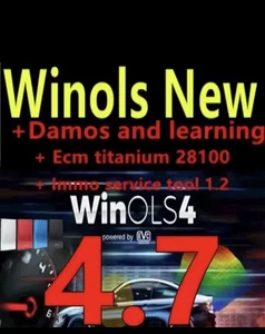 OLS 4.7 Full Activated plus 93 GB Damos Windows10 11 Multi-language ECM - Picture 1 of 16