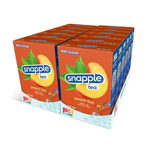 Snapple Tea - Senza Zucchero e Delizioso, Realizzato con Aromi Naturali (Pesca, 72 pz... - Foto 1 di 5
