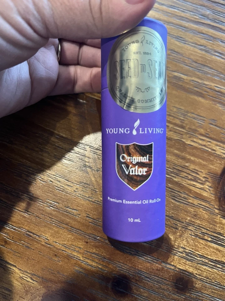 Original Valor 10ml. Roll-On Young Living 精油 — 第 1/1 张图片