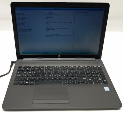 HP 250 G7 Notebook PC i5-8265u@1.60GHz 8GB RAM No HDD No OS No Battery WC015 - Image 1 of 4