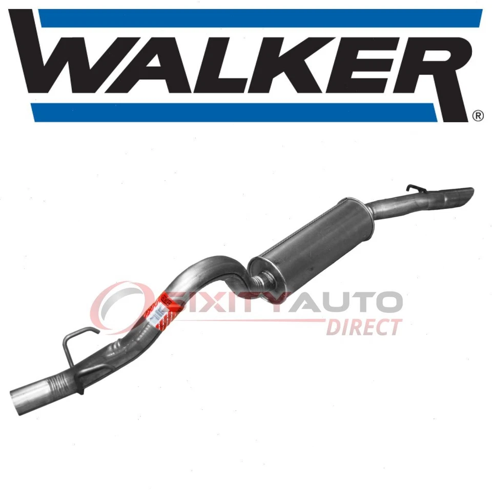 Walker Exhaust Resonator & Pipe Assembly for 2002-2009 Pontiac Montana 3.4L yx Foto 1 de 4