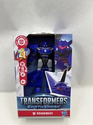 Transformers Earthspark Soundwave Deluxe Class Hasbro VHTF - Image 1 of 3