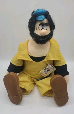Muñeca de peluche Brutus de 22" 1985 vintage, de Popeye por regalos Hamilton Foto 1 de 4