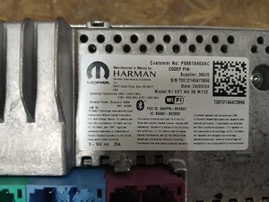 Audio Equipment Radio Receiver 10.10" Screen Fits 22-23 GRAND CHEROKEE 3028321 - Picture 1 of 4