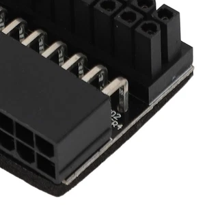 2x ATX 24 Pin 90° Adapter Motherboard 24Pin Female To 24pin Male 90° Extensi NEW - Afbeelding 1 van 12