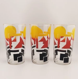 RARO Juego De 3 Gafas De Colección MCM DeStijl Diseño Geométrico LEER - Imagen 1 de 13