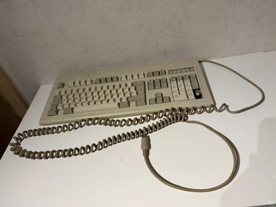 Cherry VDE 0806 ZH 1/618 PC keyboard from estate - Image 1 of 4