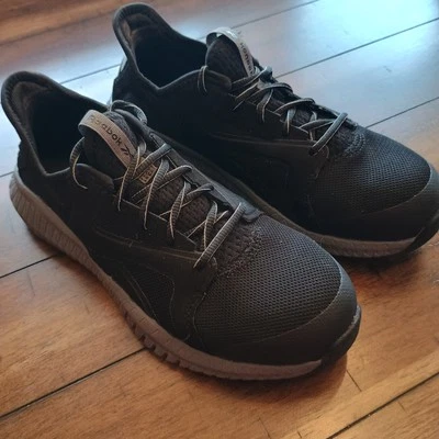 Reebok Work Women's 8.5 M Non Slip Steel Composite Toe Safety Athletic Shoe Tie - Image 1 of 4