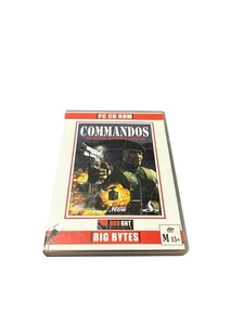 Commandos Behind Enemy Doors PC Game CD Rom 2001 Eidos Red Ant Tested Working - Picture 1 of 4