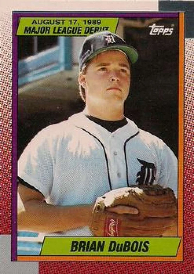 1990 Topps 1989 Debut MLB Baseball Trading Cards Pick From List - Image 1 of 1