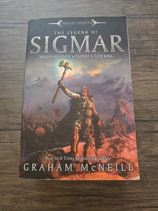 Warhammer: Legend of Sigmar by Graham McNeill Trade Paperback - Picture 1 of 6