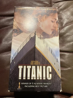 Titanic (VHS, 1998, 2-Tape Set, Pan-and-Scan) - Image 1 of 4
