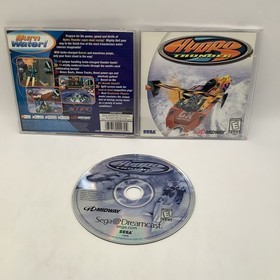 Hydro Thunder (Sega Dreamcast) Authentic CIB Complete