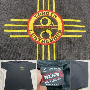 Vintage Leatherfest 93 Albuquerque Gay Club Bar Herren T-Shirt Leder Daddy Manschetten * - Bild 1 von 11