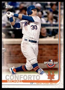 Topps Opening Day 2019 Michael Conforto #189 (63669) - Foto 1 di 2