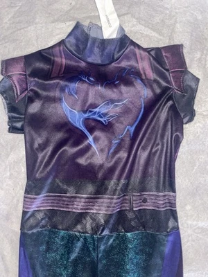 Disney Descendientes 3 Veces Disfraz Niño 4-6X Mono Solo Foto 1 de 4