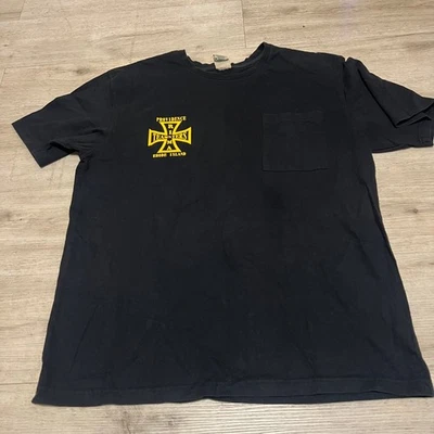 Camiseta Teamsters Providence Rhode Island Bolsillo Camiseta Unión XL Para Hombres De Colección Boston Foto 1 de 4