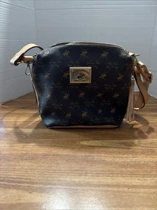 Beverly Hills Polo Club Umhängetasche Handtasche schokobraun - Polo Riders - Bild 1 von 20
