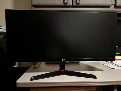 LG 29UM69G-B 29 inch UltraWide Gaming Monitor - Image 1 of 4
