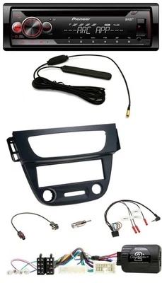 Pioneer CD USB Lenkrad DAB MP3 Autoradio für Renault Megane Fluence 2012-2014 sc - Bild 1 von 4