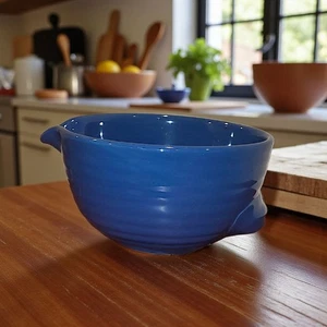 Vintage Ribbed Beehive Batter Mixing Bowl - Picture 1 of 8