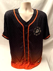 Crankdat EDM DJ offizielles Baseball-Trikot Größe XXXL bestickt 2XL - Bild 1 von 7