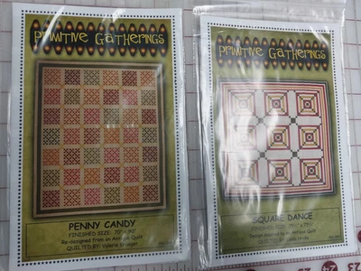 Penny Candy PRI-393 + Square Dance Primitive Gatherings Lisa Bongean, 2013, New - Image 1 of 3