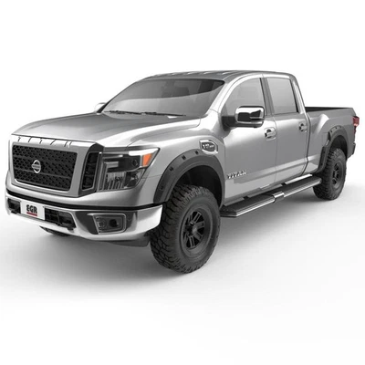 EGR 2016-2024 Fits Nissan Titan XD Baseline Fender Flares BLF1026 - Image 1 of 4
