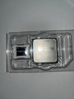 AMD Ryzen 3 2300X Quad-Core CPU w/ Master Cool Cooler + Thermal Paste - Image 1 of 4