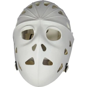 Adult Street Hockey Goalie Mask - High-Impact - Ventilation Holes + Adjustabl... - Picture 1 of 1