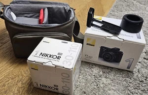 Nikon V1 Model Camera with 2 x Lens Kit - Picture 1 of 7