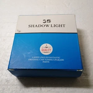 Car Door 30V 3D Shadow Lights LED Projector Ghost 3Pk For Benz A B C E GL ML - Picture 1 of 8