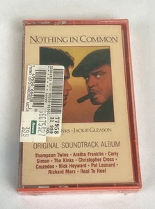 NOTHING IN COMMON Cassette Tape Movie Soundtrack Factory Sealed Mint Aretha - Picture 1 of 3