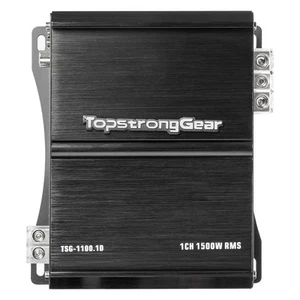 1 Ohm 1500 Watts Class D Full Range Mono Block Amplifier, 1/2/4 Ohm Stable, R... - Picture 1 of 7